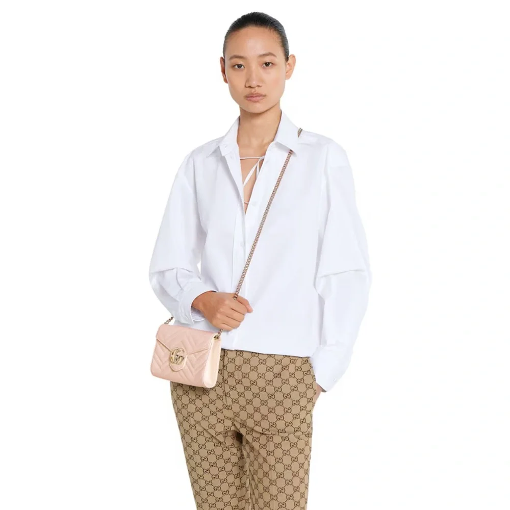 /traded/💯 Gucci Marmont Clutch/Wallet on a Chain - Picture 4 of 16